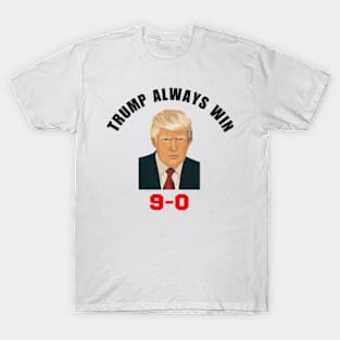 trump 9-0 Scotus 2024 T-Shirt